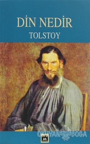 Din Nedir - Lev Nikolayeviç Tolstoy - Metropol Yayınları