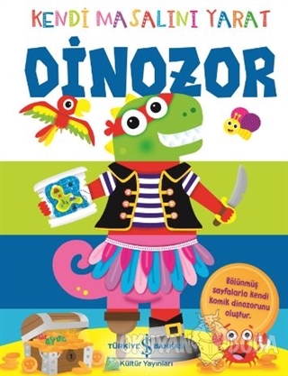 Dinozor - Kendi Masalını Yatar (Ciltli)