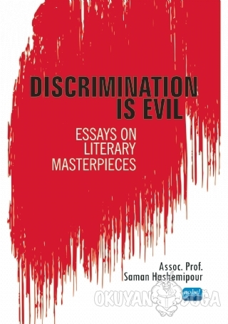 Discrimination Is Evil - Saman Hashemipour - Nobel Akademik Yayıncılık