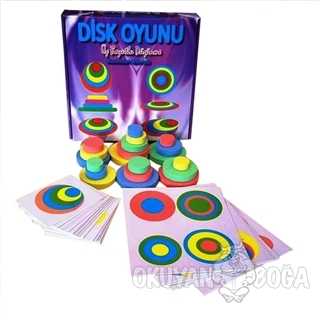 Disk Oyunu - - Yuka Kids