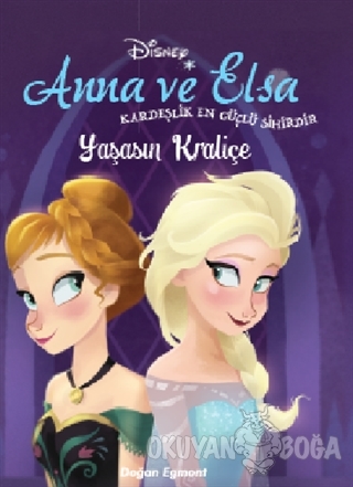 Disney Anna ve Elsa - Yaşasın Kraliçe