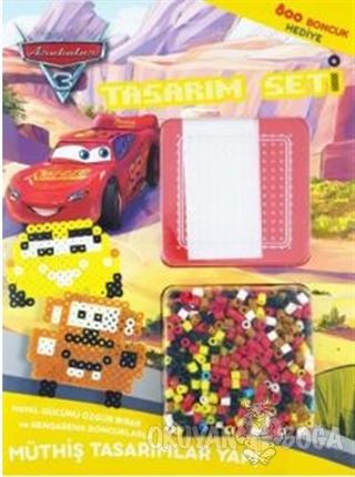 Disney Arabalar - Tasarım Seti