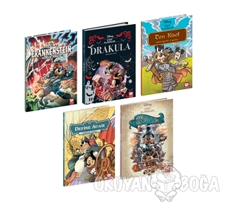 Disney Çizgi Klasikleri Seti (5 Kitap Takım) - Kolektif - Beta Yayınev