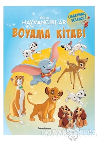 Disney Hayvancıklar Boyama Kitabı