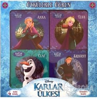 Disney Karlar Ülkes - Öykülerle Öğren (4 Kitap) (Ciltli)
