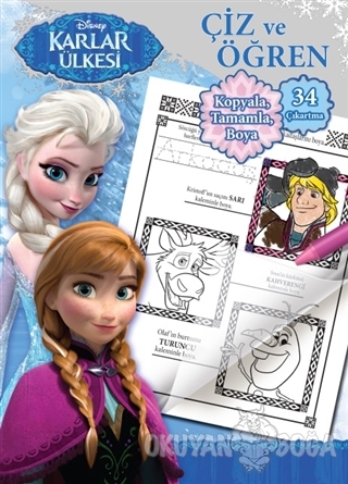 Disney Karlar Ülkesi Çiz ve Öğren