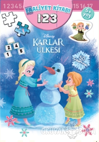 Disney Karlar Ülkesi Faaliyet Kitabı 1 2 3