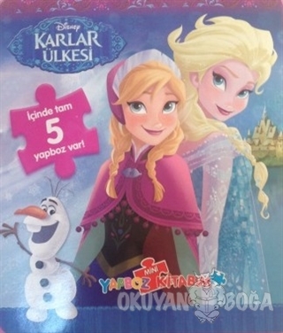 Disney Karlar Ülkesi - Mini Yapboz Kitabım