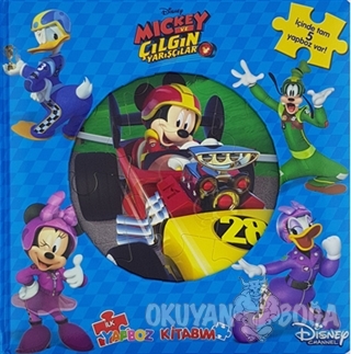 Disney Mickey ve Çılgın Yarışçılar İlk Yapboz Kitabım
