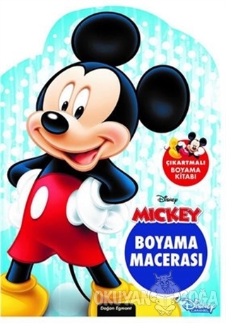 Disney Mickey ve Çılgın Yarışçılar Özel Kesimli Boyama Macerası
