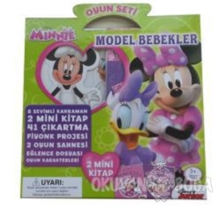 Disney Minnie Oyun Seti Model Bebekler