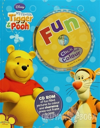 Disney My Friends Tigger and Pooh (Ciltli) - Kolektif - Parragon