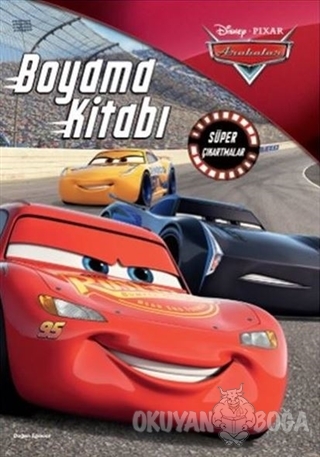 Disney Pixar Arabalar Boyama Kitabı Süper Çıkartmalar