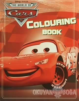 Disney Pixar The World Of Cars - Colouring Book - Kolektif - Euro Book