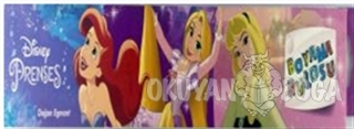 Disney Prenses Boyama Rulosu