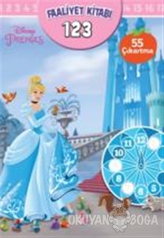 Disney Prenses - Faaliyet Kitabı 1 2 3