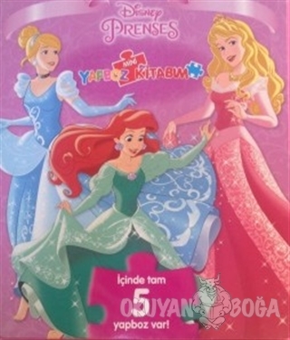 Disney Prenses - Mini Yapboz Kitabım