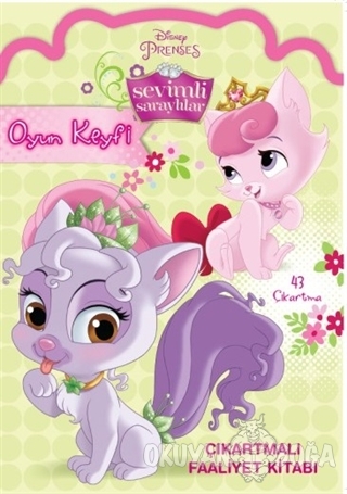 Disney Prenses Sevimli Saraylılar - Oyun Keyfi