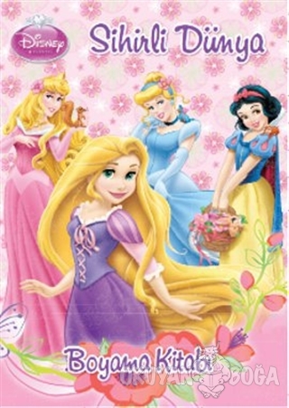 Disney Prenses Sihirli Dünya Boyama