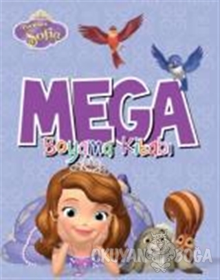 Disney Prenses Sofia - Mega Boyama Kitabı