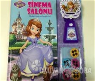 Disney Prenses Sofia: Sinema Salonu - Öykü Kitabı ve Projektör