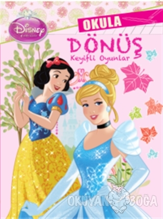 Disney Prensesler: Okula Dönüş Keyifli Oyunlar
