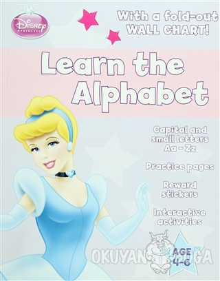 Disney Princess : Learn The Alphabet - Kolektif - Euro Books
