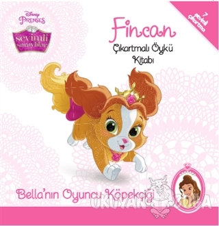 Disney Sevimli Saraylılar: Fincan - Çıkartmalı Öykü Kitabı