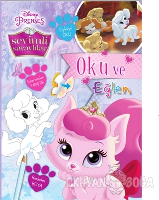 Disney Sevimli Saraylılar: Oku ve Eğlen