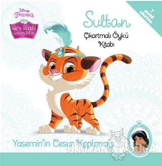 Disney Sevimli Saraylılar: Sultan - Çıkartmalı Öykü