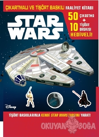 Disney Star Wars - Çıkartmalı ve Tişört Baskılı Faaliyet Kitabı