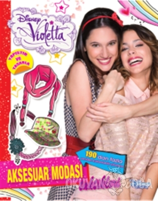 Disney Violetta: Aksesuar Modası Taktikleri