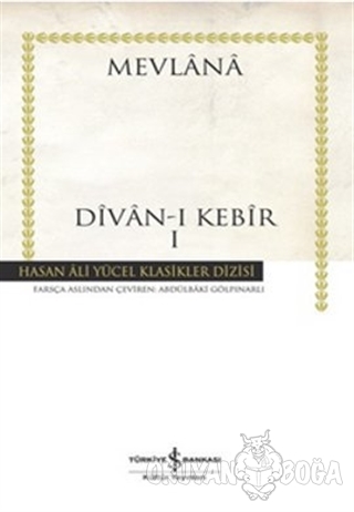 Divan-ı Kebir (8 Cilt Takım) Abdûlbâki Gölpınarlı Çevirisiyle (Ciltli)