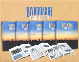 Diyarbakır Ansiklopedisi 5 Cilt (Ciltli) - İhsan Işık - Elvan Yayınlar