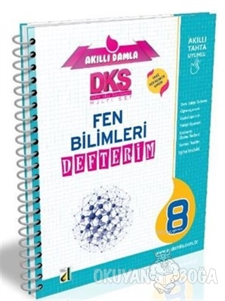 DKS 4B Akıllı Damla Fen Bilimleri Defterim (8. Sınıf) - Mehmet Üzmez -
