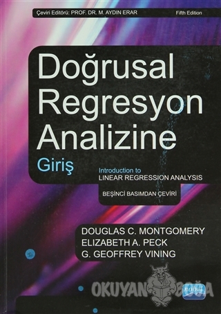 Doğrusal Regresyon Analizine Giriş - Douglas C. Montgomery - Nobel Aka