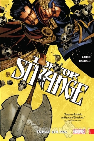 Doktor Strange - 1 - Jason Aaron - Arka Bahçe Yayıncılık