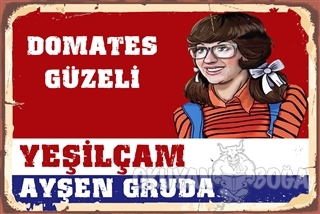 Domates Güzeli - Yeşilçam Ayşen Gruda Poster - - Melisa Poster - Poste