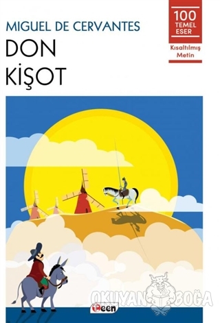 Don Kişot - Miguel de Cervantes - Teen Yayıncılık