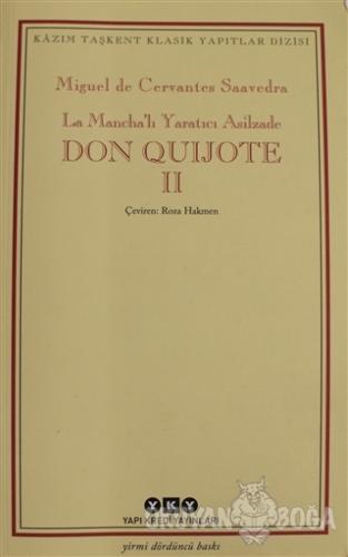 Don Quijote Cilt: 2 - Miguel de Cervantes - Yapı Kredi Yayınları