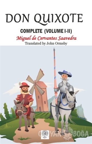Don Quixote - Complete (Volume 1-2) - Miguel de Cervantes - Platanus P