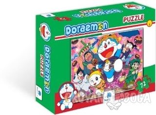 Doraemon 72 Parça Puzzle - 2 - Kolektif - Gizzy Art