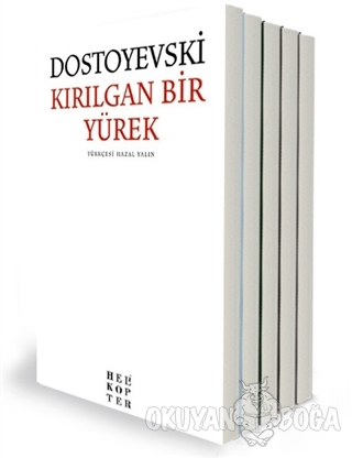 Dostoyevski Seti (5 Kitap) - Fyodor Mihayloviç Dostoyevski - Helikopte