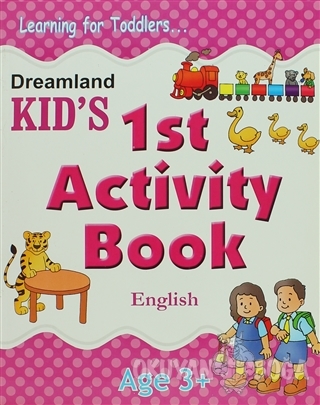 Dreamland Kid's 1st Activity Book: English (3) - Gurpreet Kaur - Dream
