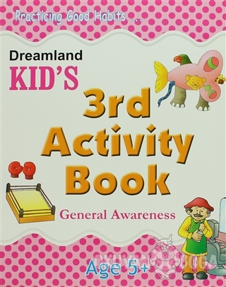 Dreamland Kid's 3 rd Activity Book: General Awareness (5) - Shweta Shi