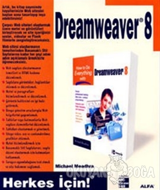 Dreamweaver 8 - Michael Meadhra - Alfa Yayınları