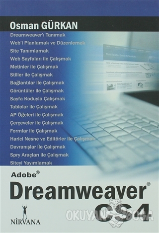 DreamWeaver CS4 - Osman Gürkan - Nirvana Yayınları