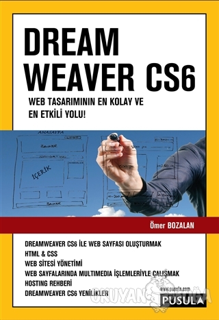 Dreamweaver CS6 - Ömer Bozalan - Pusula Yayıncılık - Özel Ürün