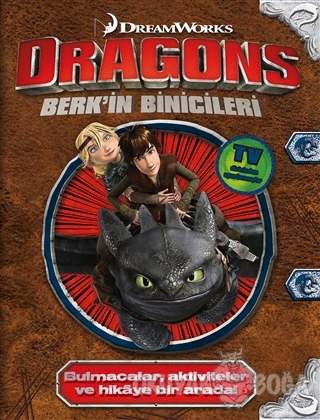 DreamWorks Dragons - Berk'in Binicileri (Ciltli)