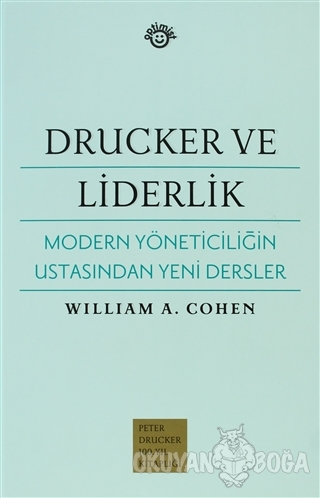 Drucker ve Liderlik (Ciltli) - William A. Cohen - Optimist Yayın Dağıt